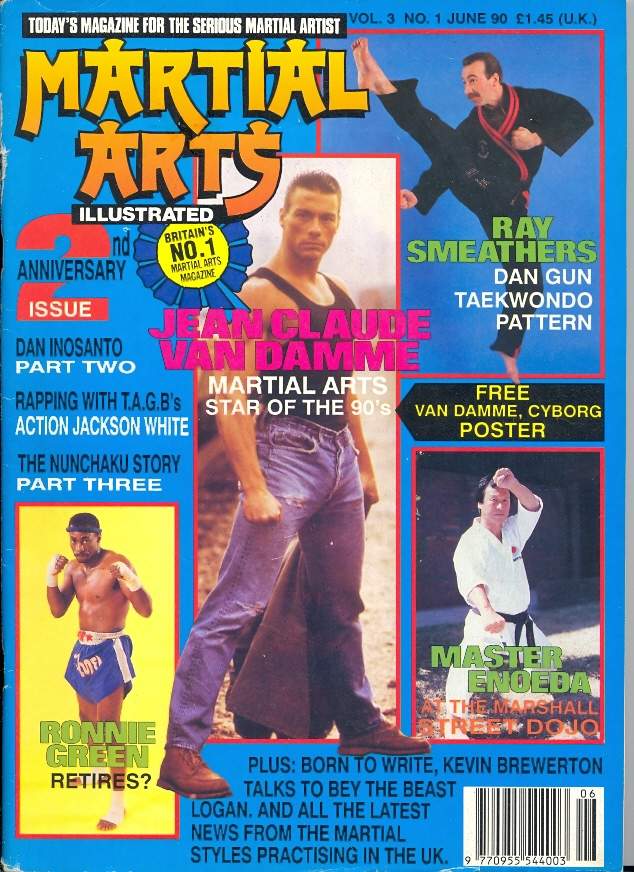 06/90 Martial Arts Illustrated (UK)